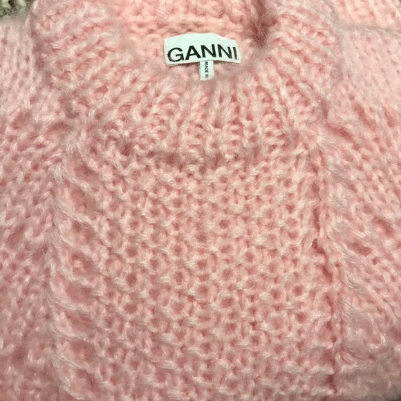 GANNI Julliard Wool Mohair Sweater - Picture 5 of 12